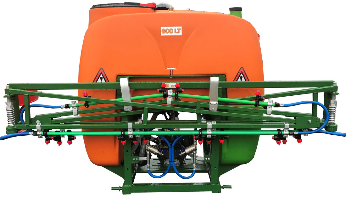 Agrional Sprayer 400L - 8M Boom