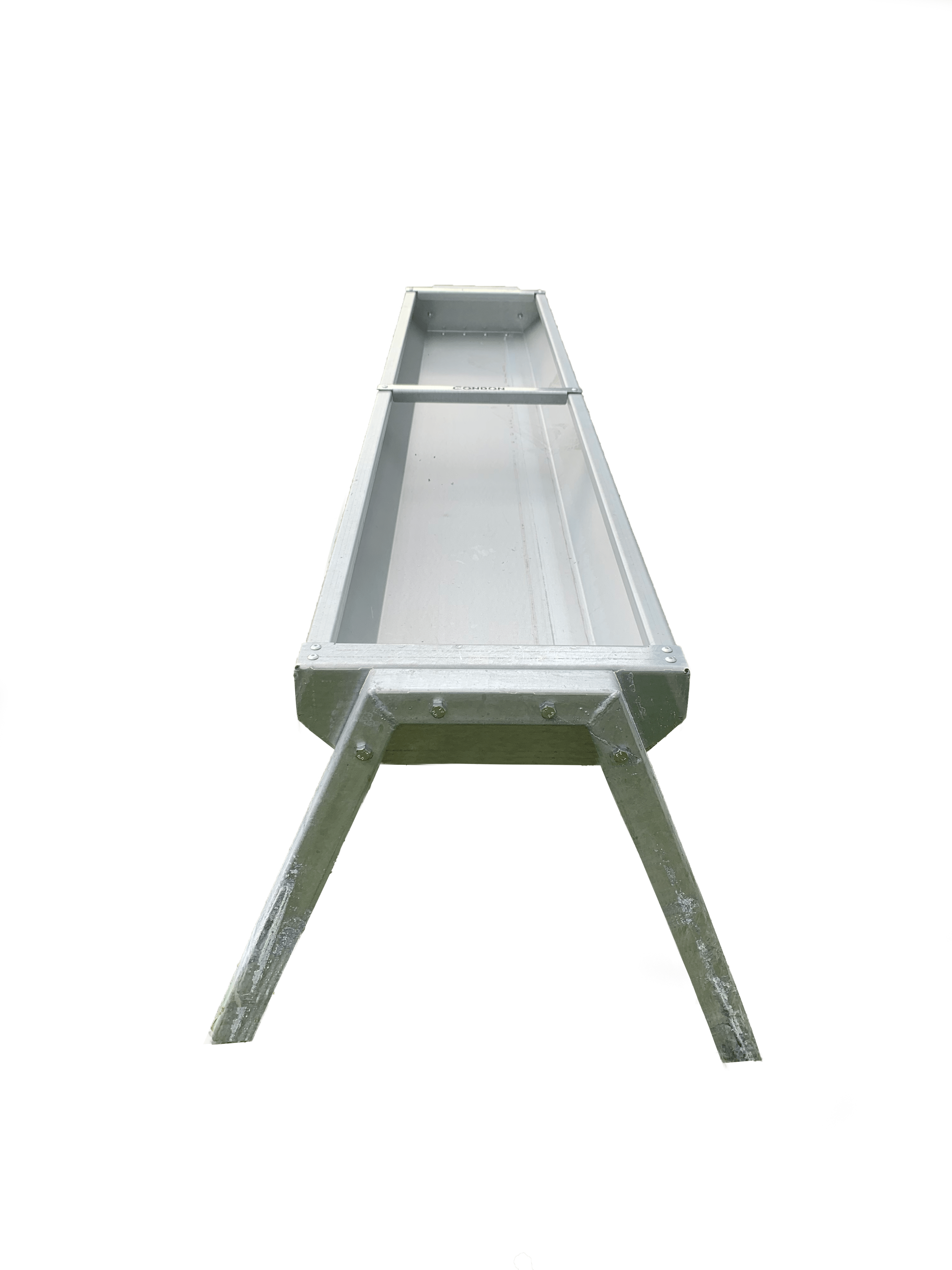 Condon 8ft Single Galvanised Cattle Trough