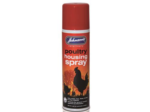 Johnsons Poultry Housing Spray 250ml