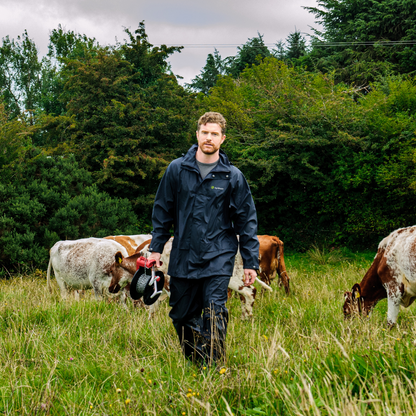 Agrishield Waterproof All Weather Jacket - Navy