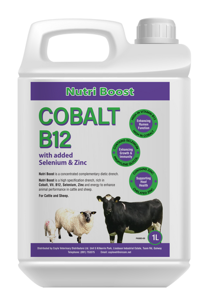 Cobalt B12 + Selenium