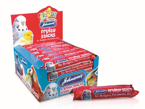 Johnsons Budgie Fruit Sticks