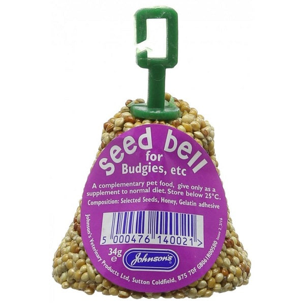 Johnsons Budgie Seed Bells