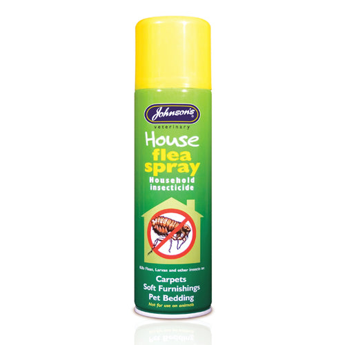 Johnsons House Flea Spray 400ml