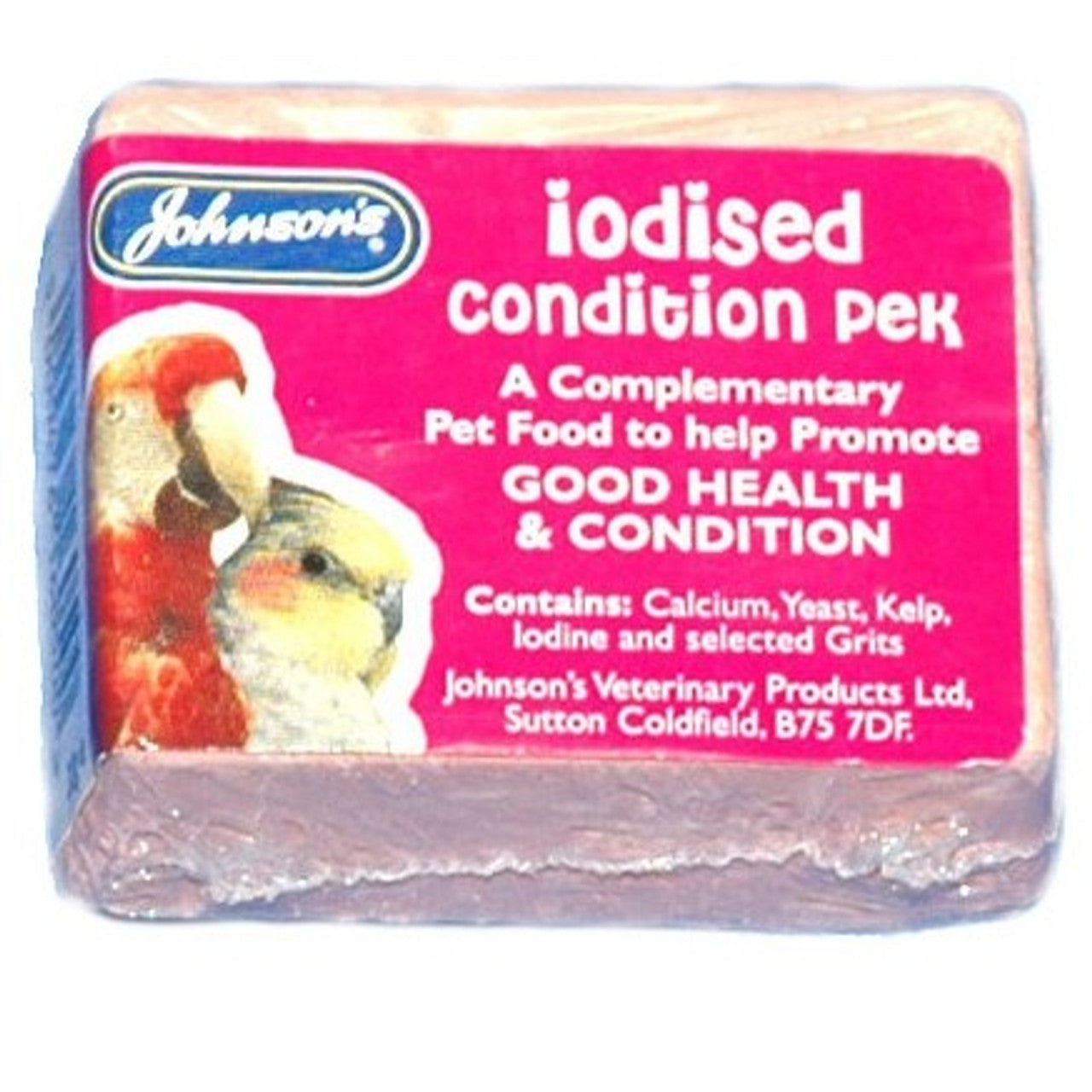 Johnsons Iodised Condition Peks(48