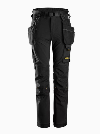 Snickers Workwear Junior Bundle - Trousers, Hat, Kneepads - Black