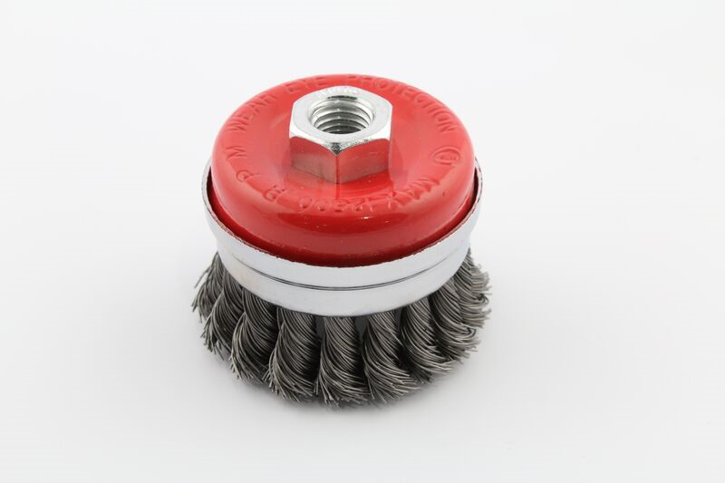 M14 Knotted Cup Wire Brush