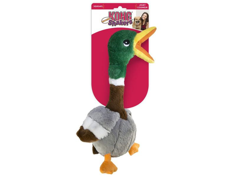 Kong Shakers Honker Duck Large Dog Toy