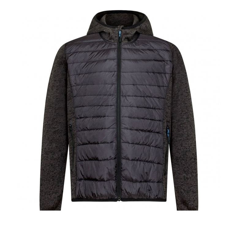 Portwest KX3 Baffle Jacket Grey Marl