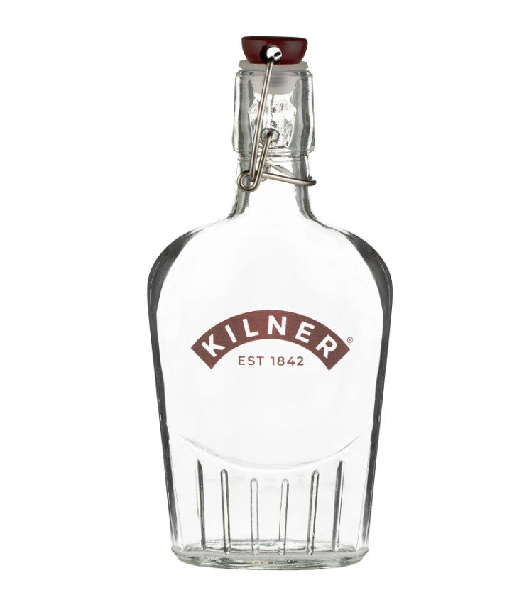 Kilner Clip Top Sloe Gin Bottle 0.3 Litre