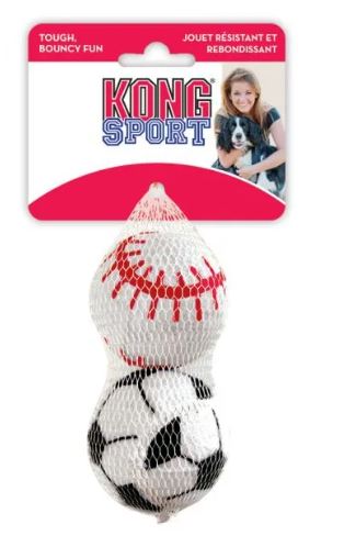 Kong Sports Balls Large (2 Pack)