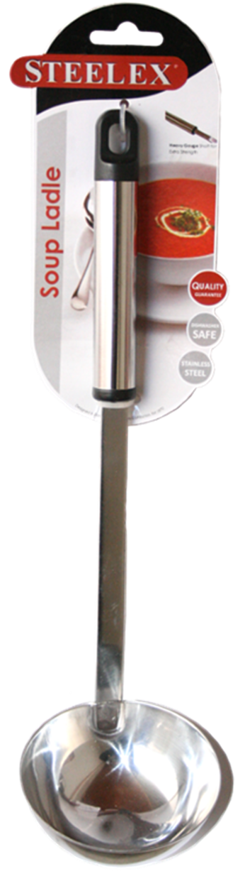 Stainless Steel Soup Ladle - Steelex