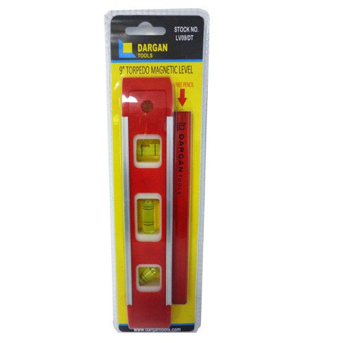 9″Magnetic Level &amp; Pencil