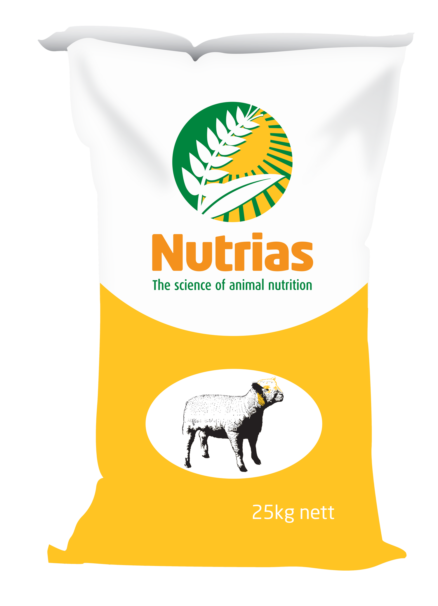 Nutrias Lamb Creep Crunch 16%