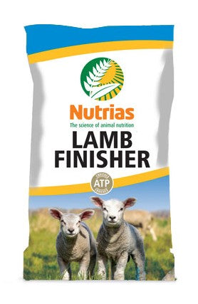 Nutrias Lamb Finisher ATP 16%