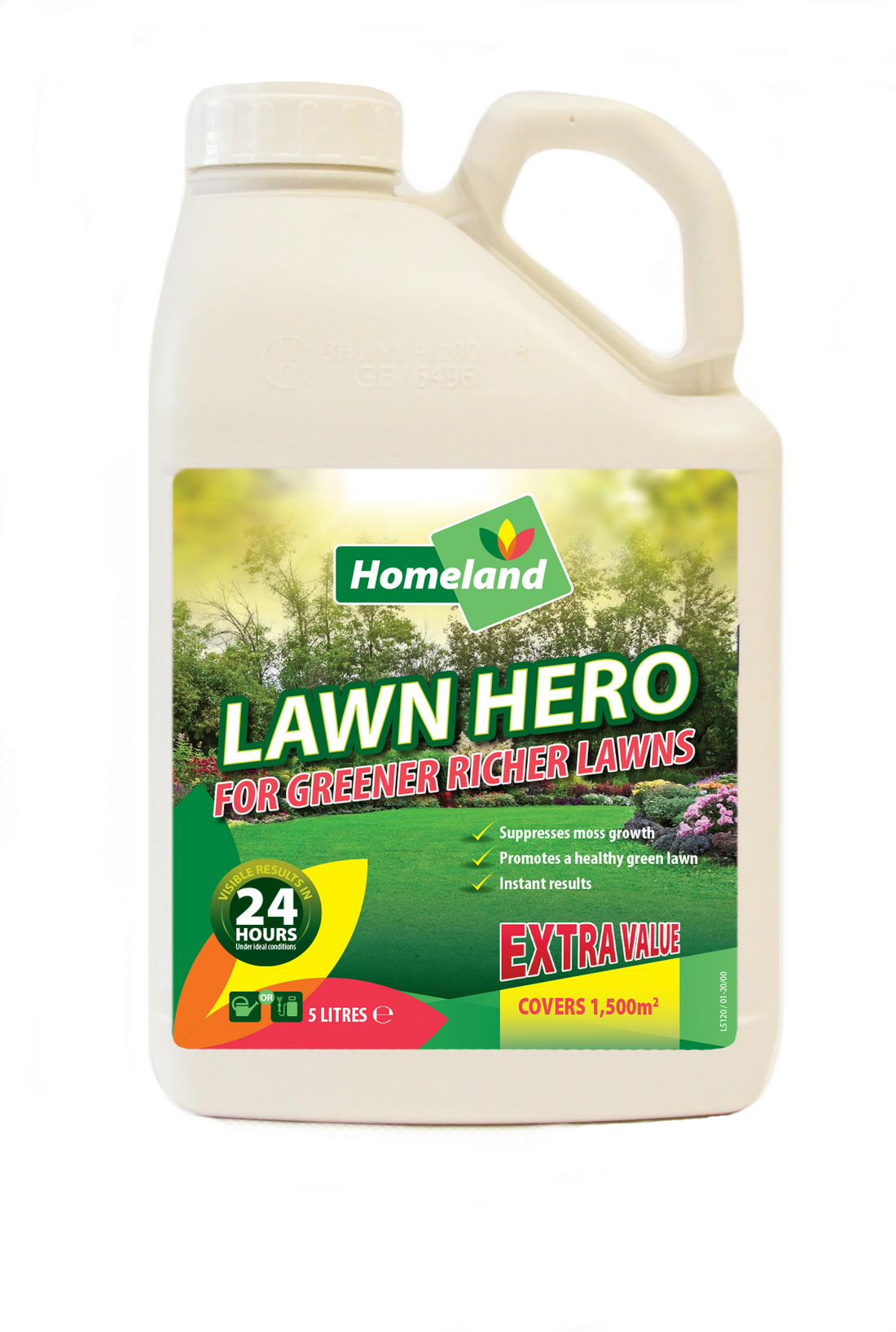 Homeland Lawn Hero