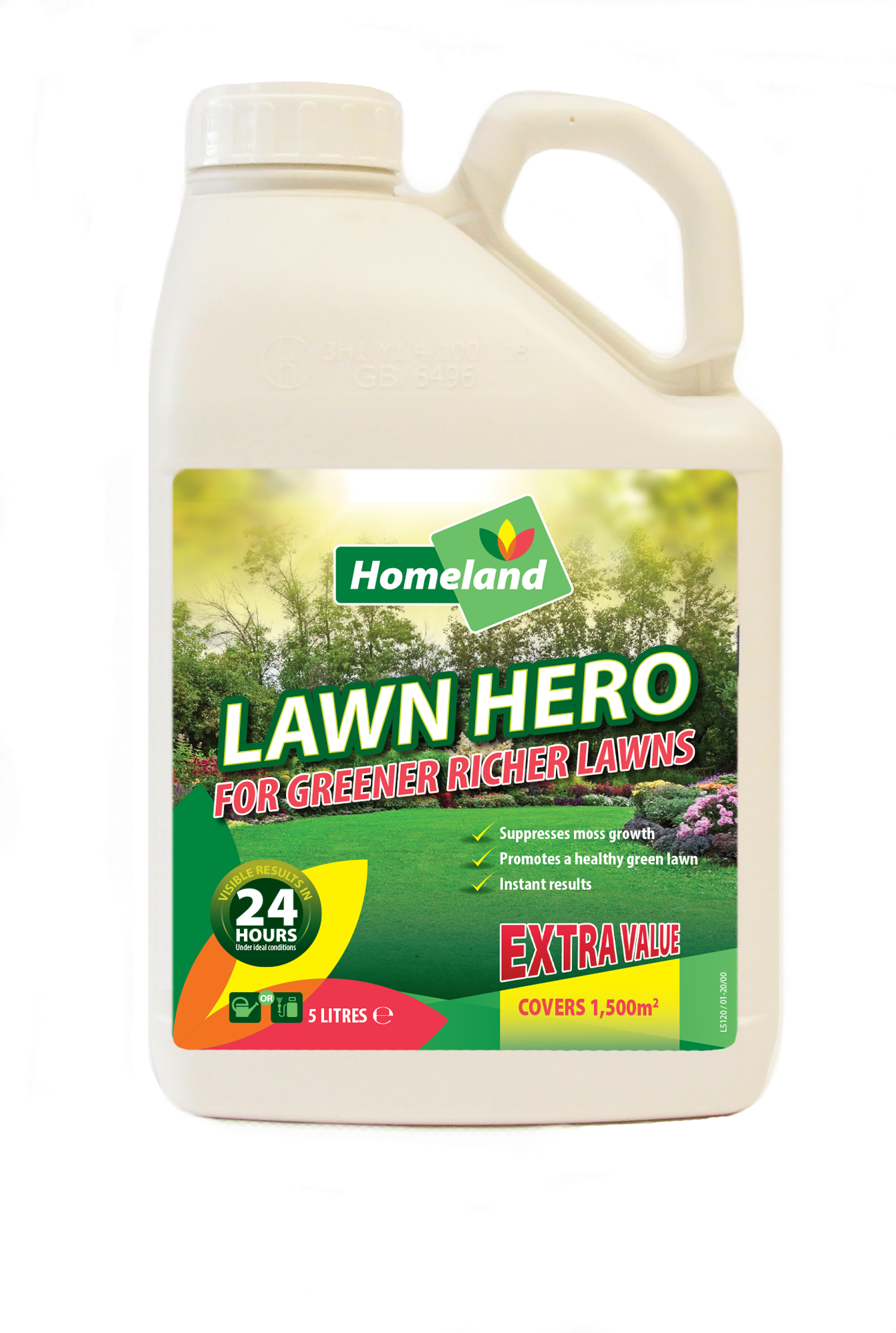 Homeland Lawn Hero