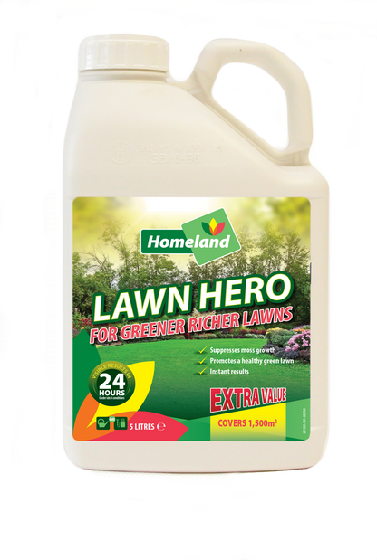 Homeland Lawn Hero