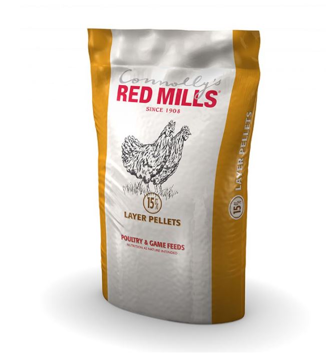 Redmills Layers Pellets 20kg homeland ie