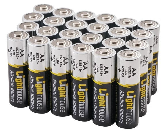 Lighthouse AA Battery Pack (24 Pack)