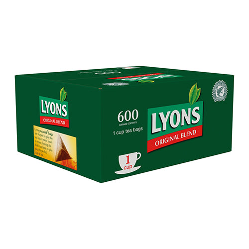 Lyons Teabags One Cup 600&