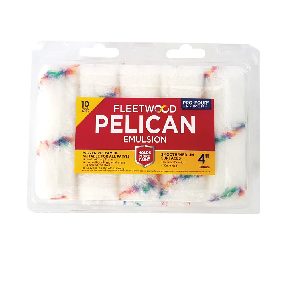 Pelican Emulsion Sleeve 10 Pack 4″