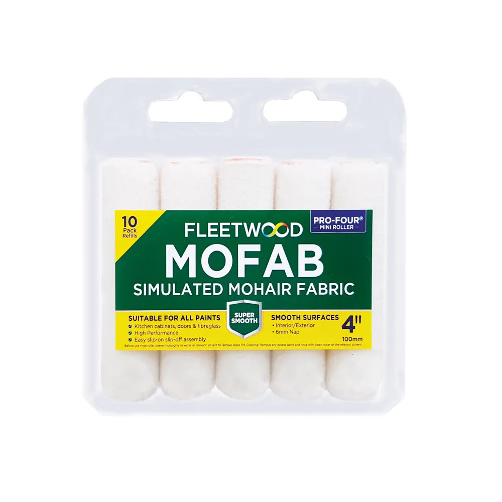 Mofab Fabric Sleeve 10 Pack 4″