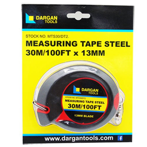 30m Steel Measuring Tape