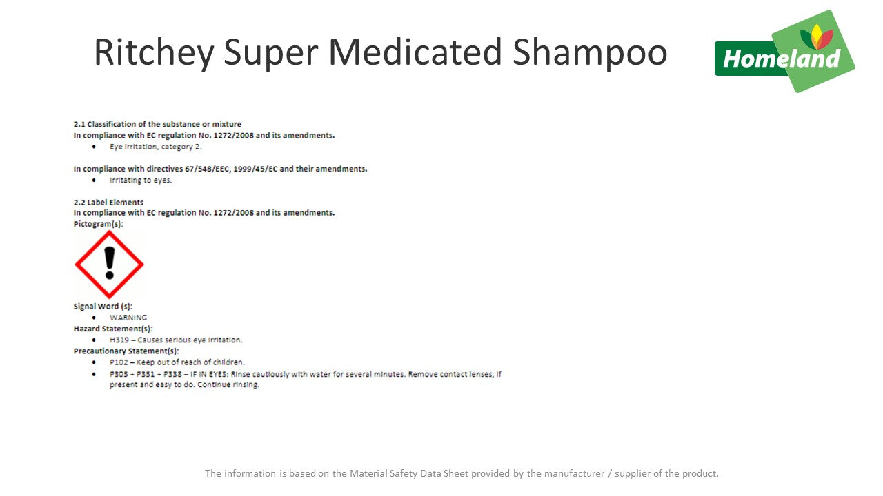 Ritchey Super Medicated Shampoo