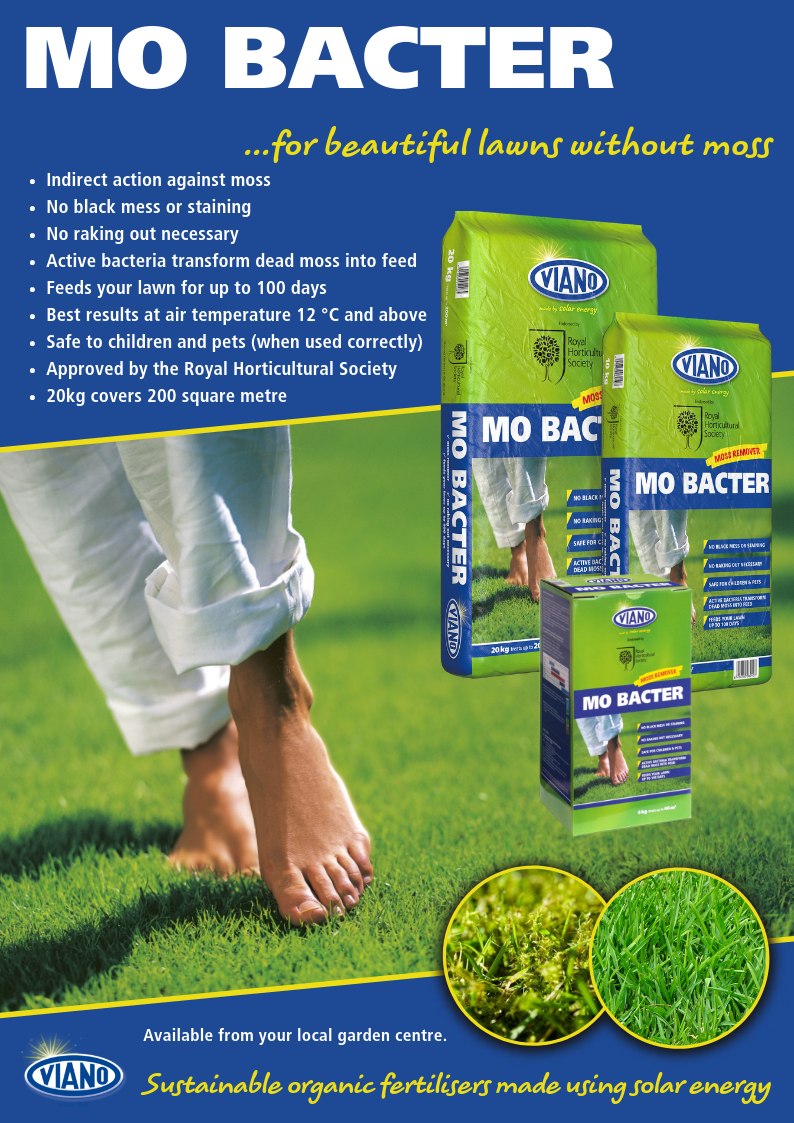 Mo Bactor Moss Remover 20kg