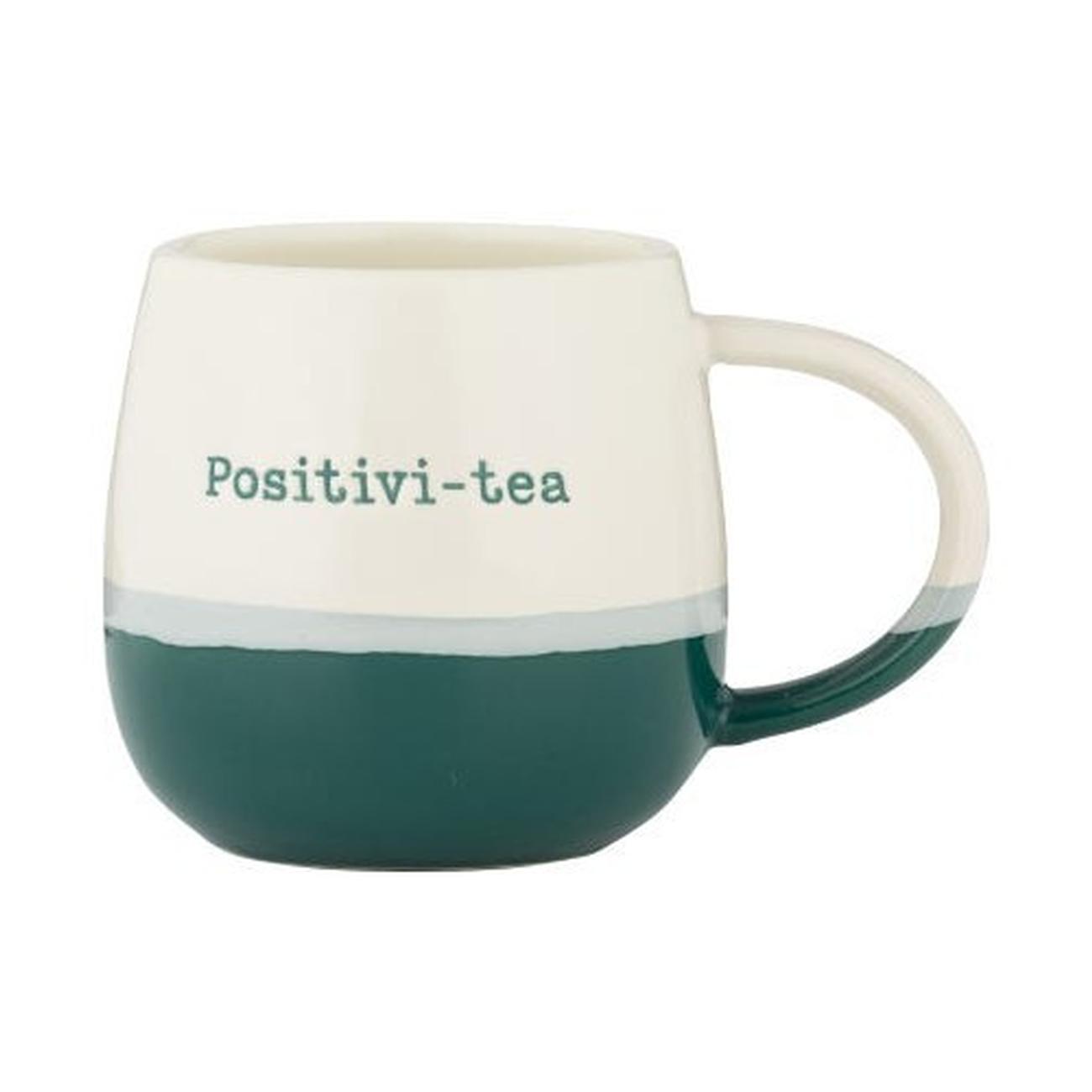 Price &amp; Kensington Positivi-tea 12oz Mug