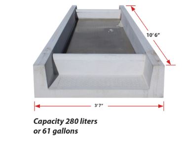 Murphy Concrete Foot Bath