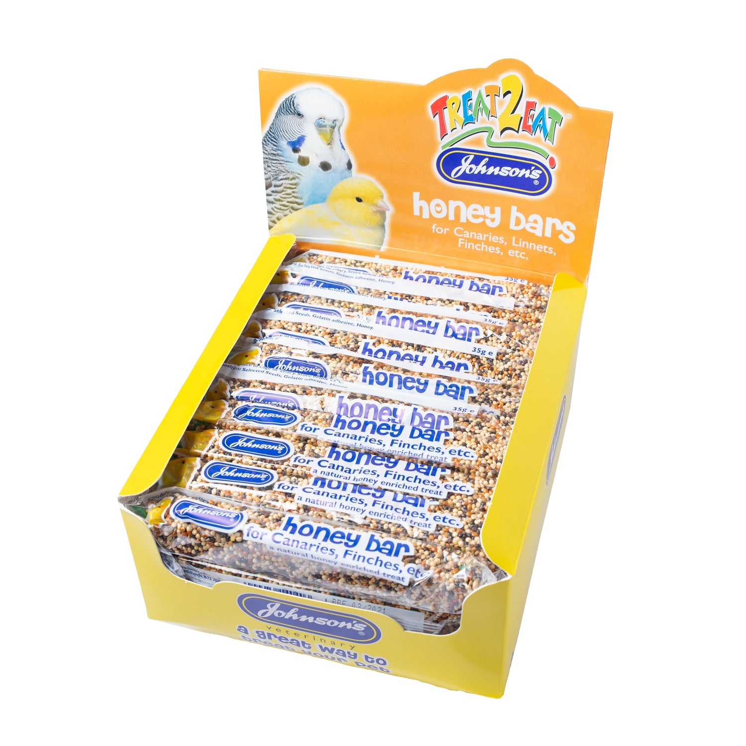 Johnsons Canary Honey Bar