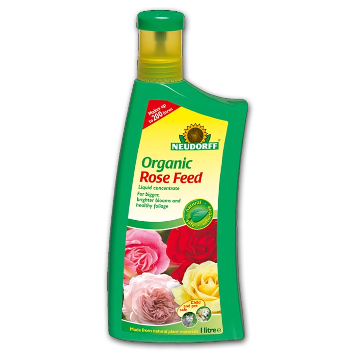 Organic Rose Food 1ltr