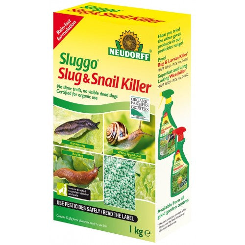 Sluggo Slug &amp; Snail Killer 1kg