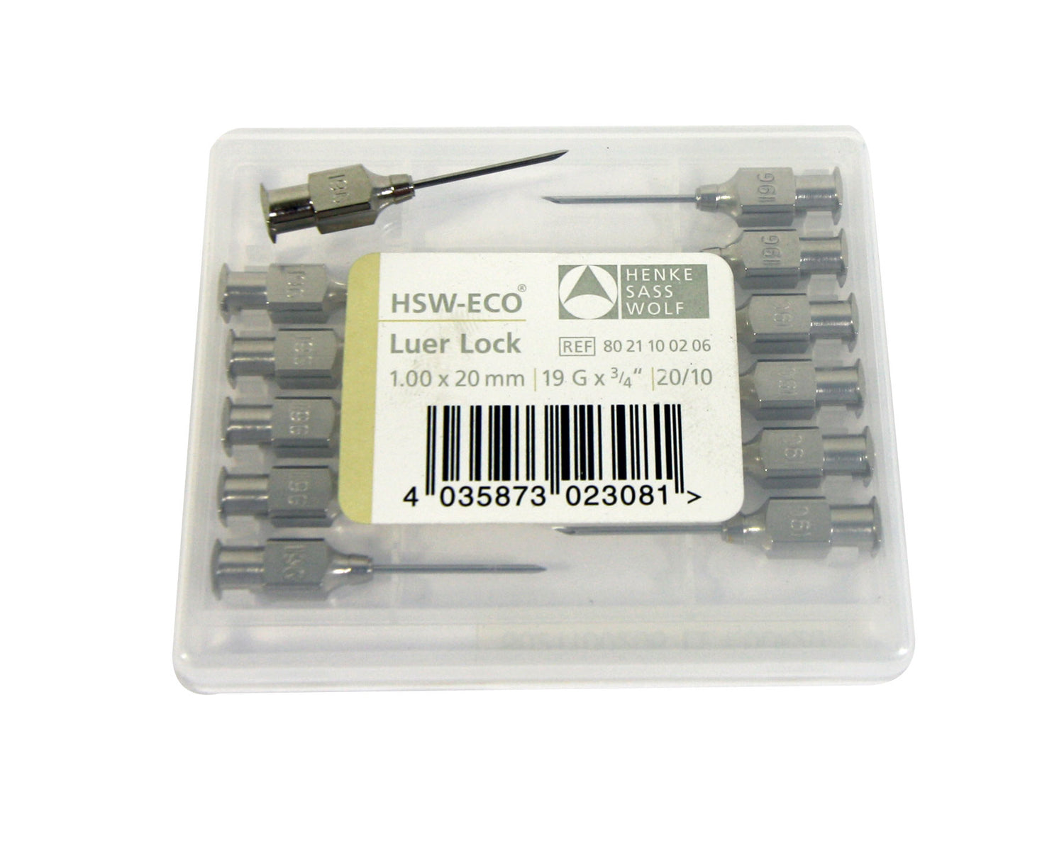 Hypodermic Needle with Leur Lock