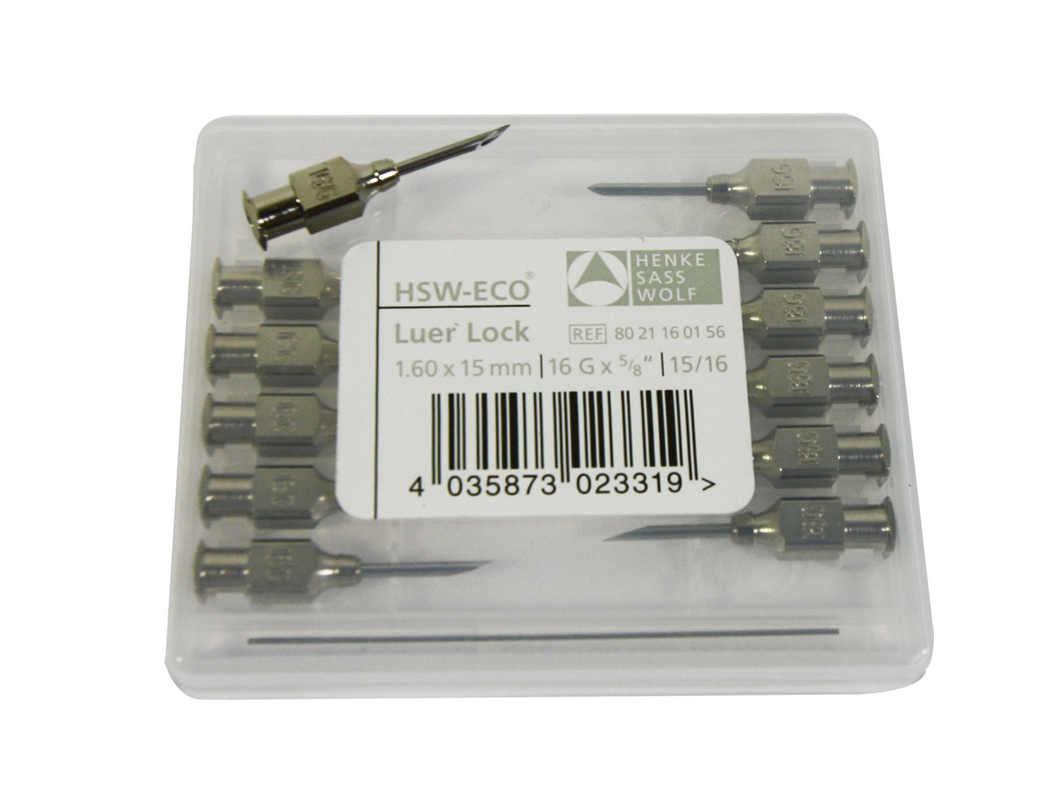 Hypodermic Needle with Leur Lock