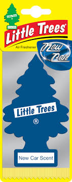 Little Trees New Car Air Freshener - 3 Pack