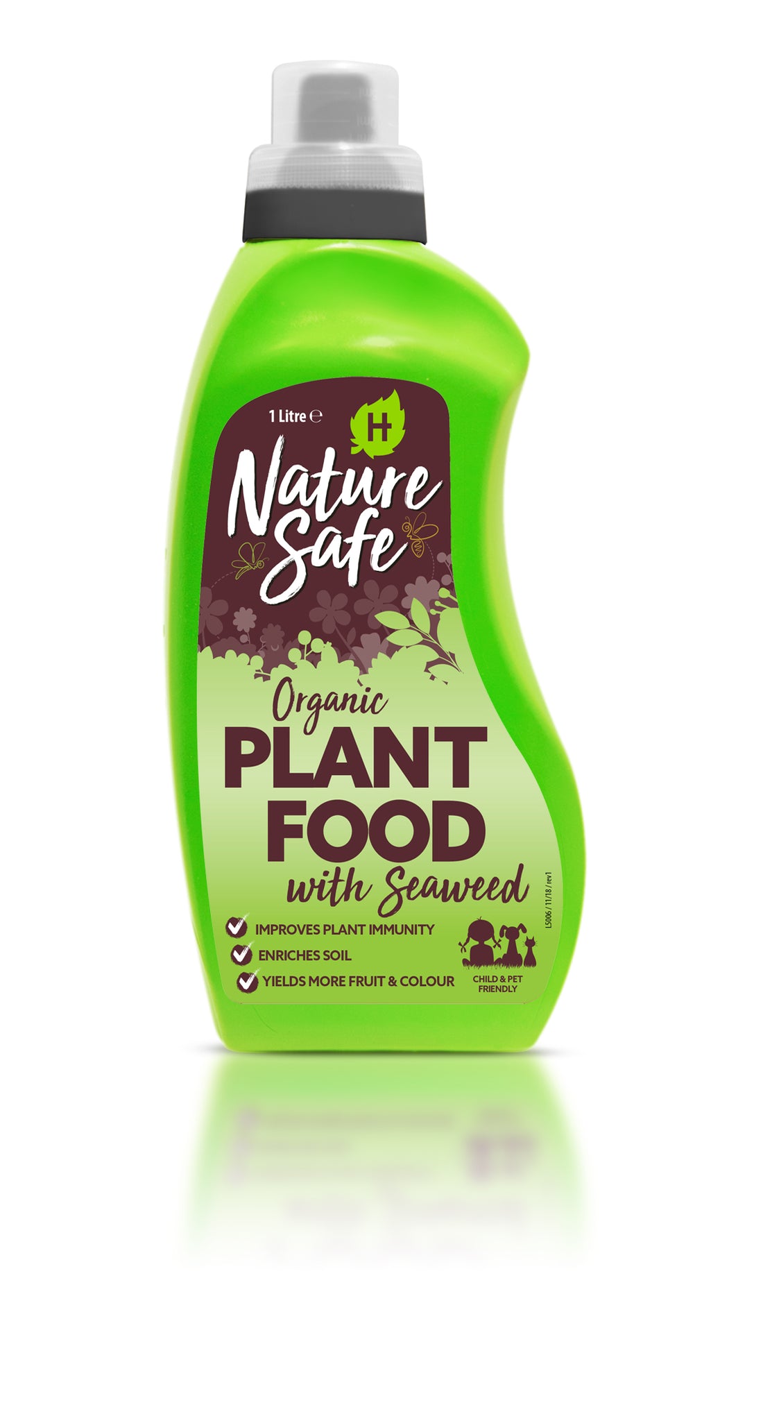 Nature Safe Plant Food With Seaweed 1L