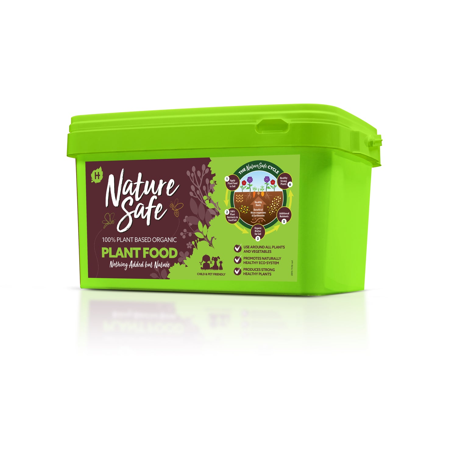 Nature Safe Plant Food 10kg