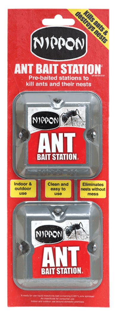 Nippon Ant Bait Station - Twin Pack