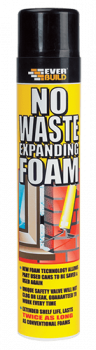 No Waste Expanding Foam