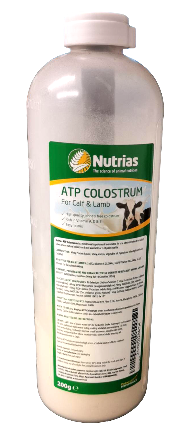 Nutrias ATP Colostrum 1.5L Bottle