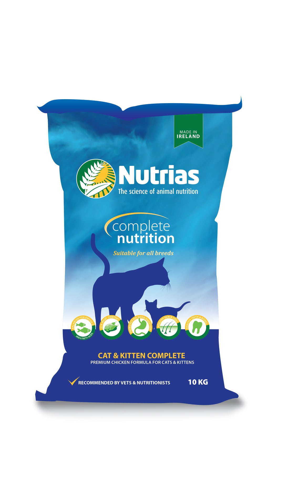 2kg/10kg Nutrias Cat &amp; Kitten