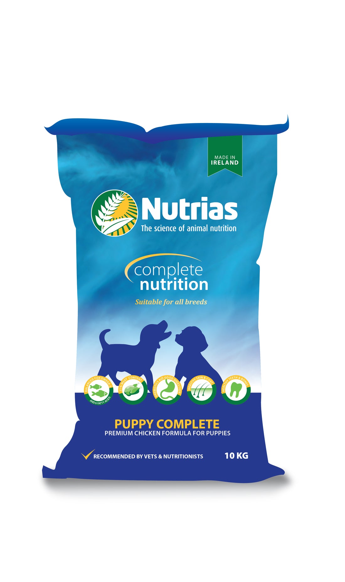 10 kg Nutrias Puppy