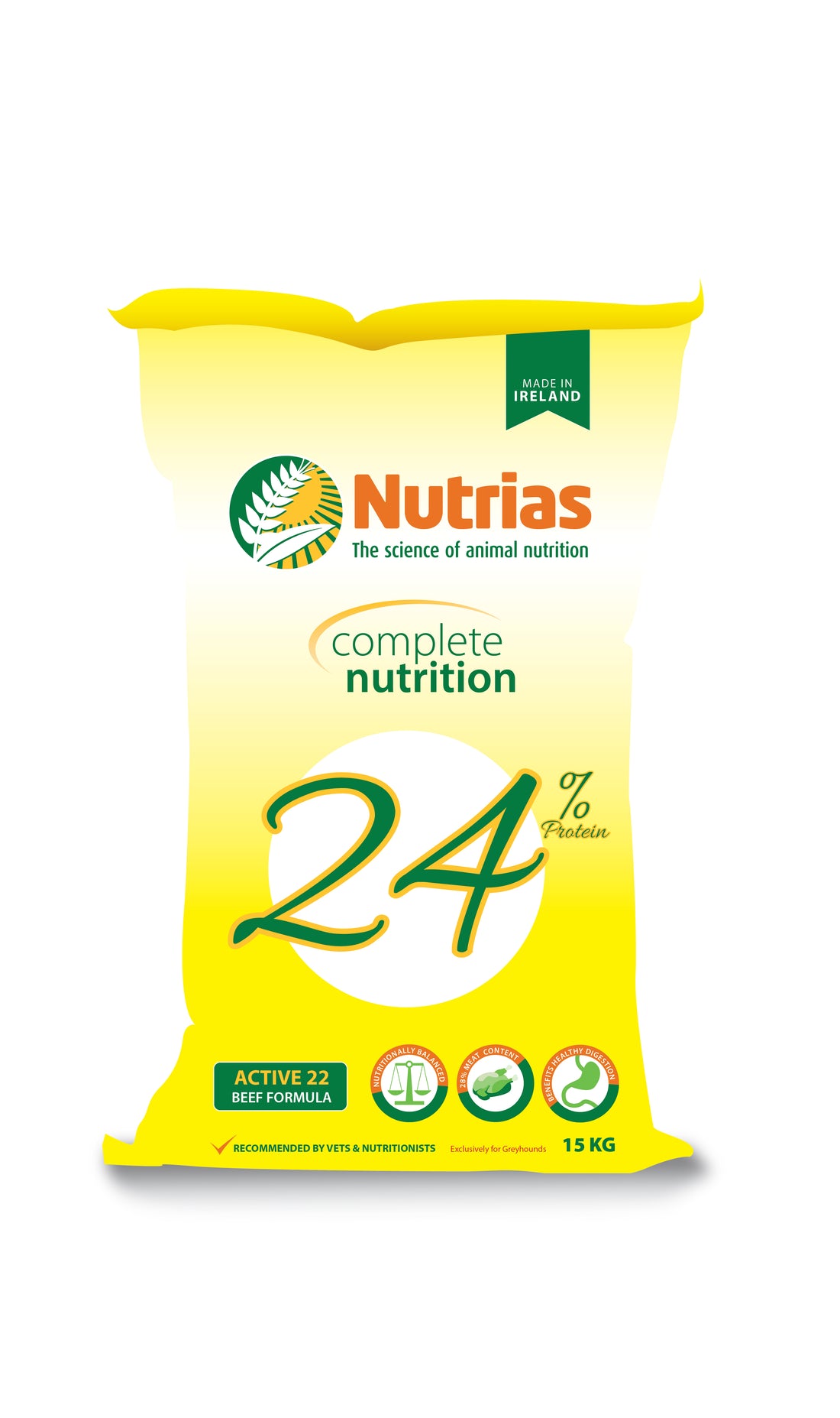 15kg Nutrias Active 24