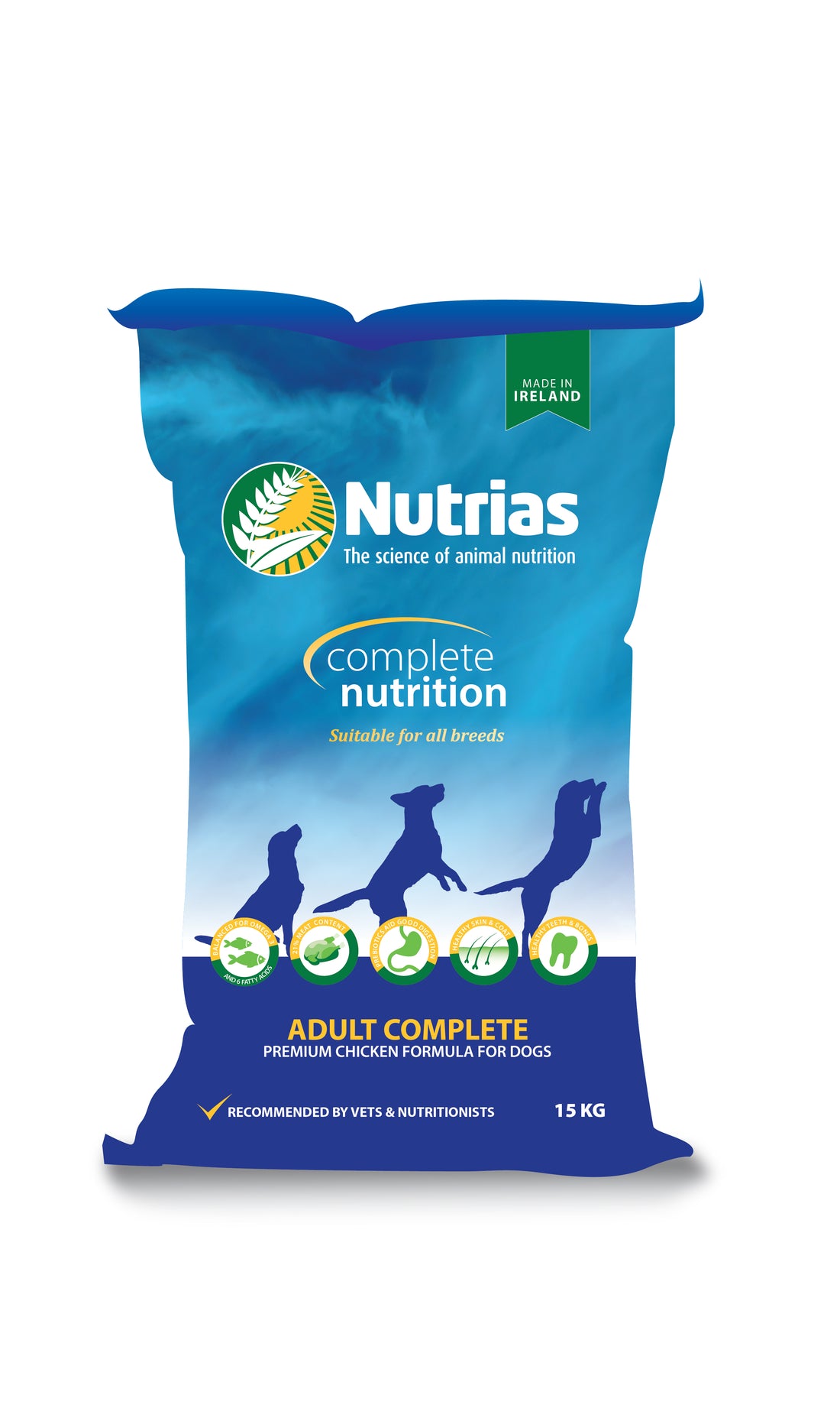 15kg Nutrias Adult Complete