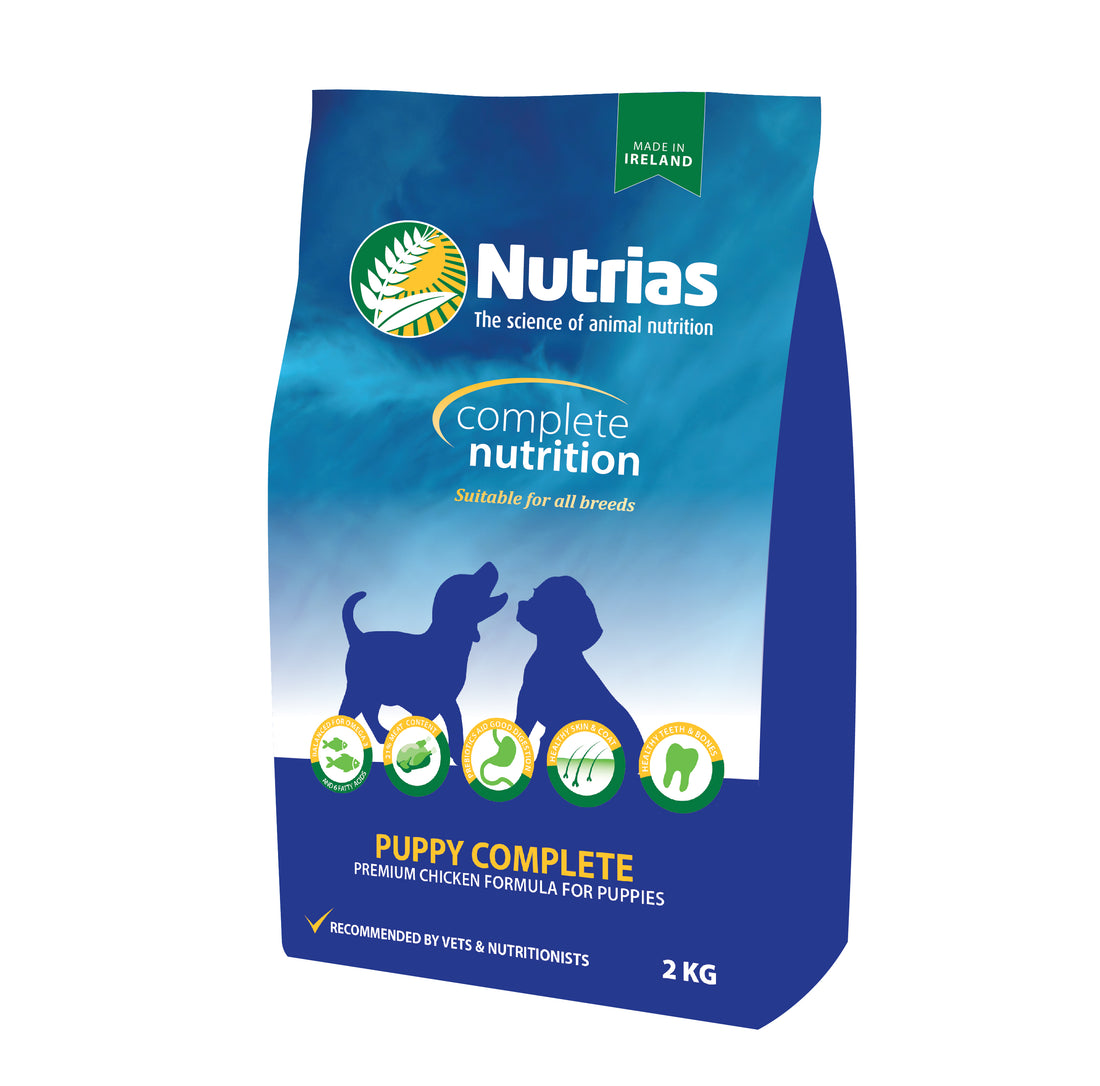 2kg Nutrias Puppy Food