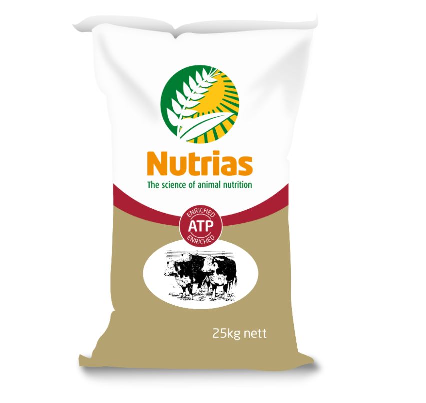 Nutrias Excel Beef ATP 14%