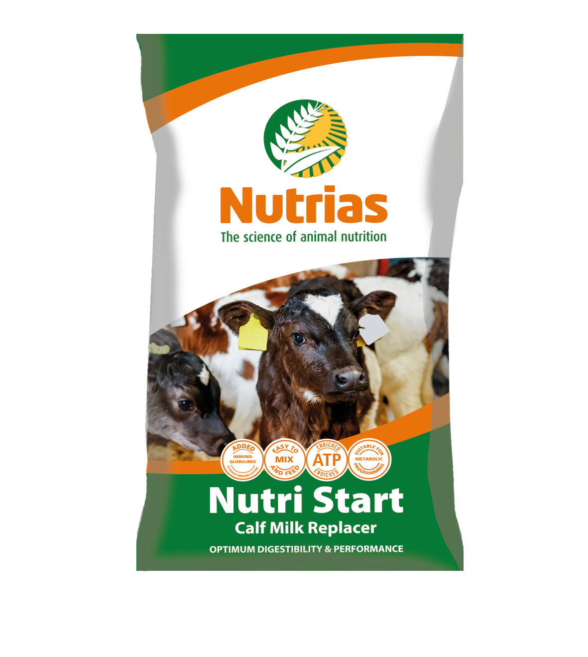 Nutrias Nutri Start Calf Milk Replacer - 20kg